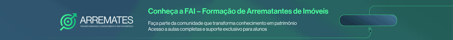 FAI - Formação em leilões, inscreva-se